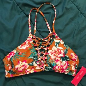 NWT TARGET HALTER BIKINI